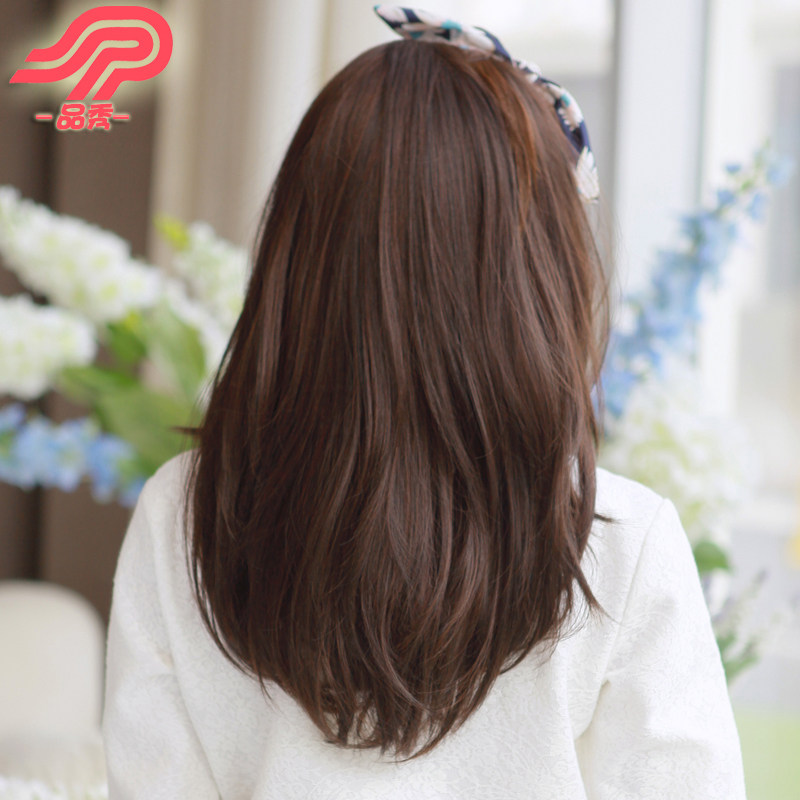 Perruque Long cheveux raides - Ref 2613372 Image 4