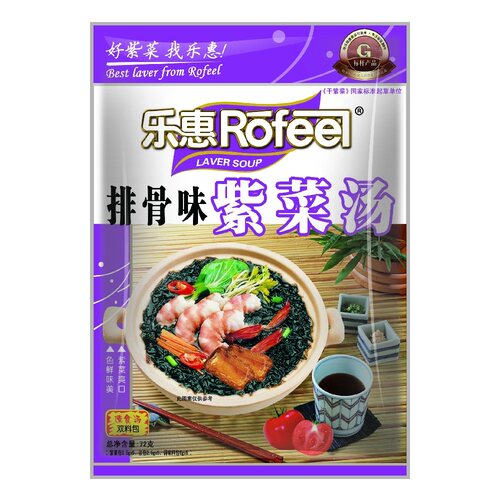 营养Rofeel/乐惠紫菜汤工厂直发