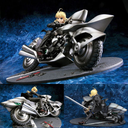 【现货】GSC Fate/Zero Saber 吾王 摩托Ver. 1/8 再版手办日版