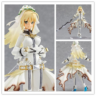 【现货】MF figma SP-009 Fate/Extra CCC Saber 可动 日版手办