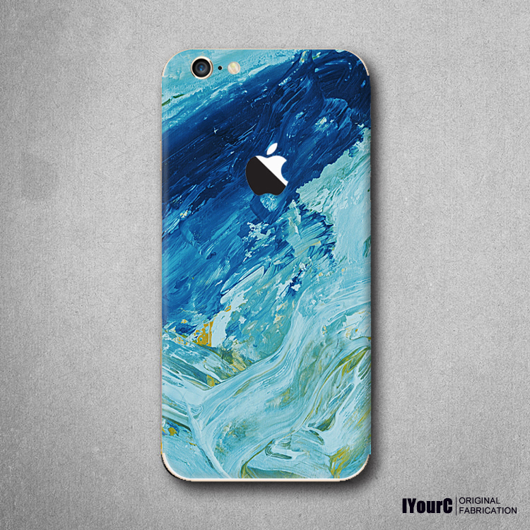 Ô´´Óͻƻ¹û8plus³éÏóÏßÌõiphone xÈ«°ü±ß7/8ĥɰÊÖ»úÌùÖ½6s±³Ìù