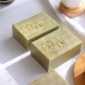 「积雪草修护原汁皂」痘肌入冷制皂手工皂无香无添加洗脸沐浴