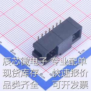 3110-14MG0BK00P1 IDC连接器(牛角/简牛) 2.54mm 2x7P排数:2每