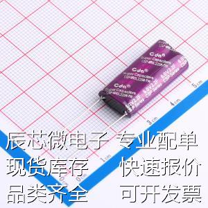 CSP-6R0L225R-TW超级电容器 6V2.2F原装现货