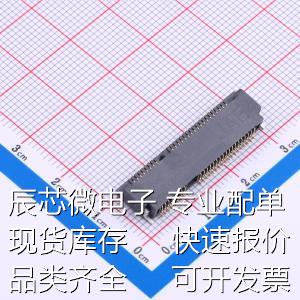 MM60-52B1-G1-R850金手指连接器 08mm P数:52P原装现货