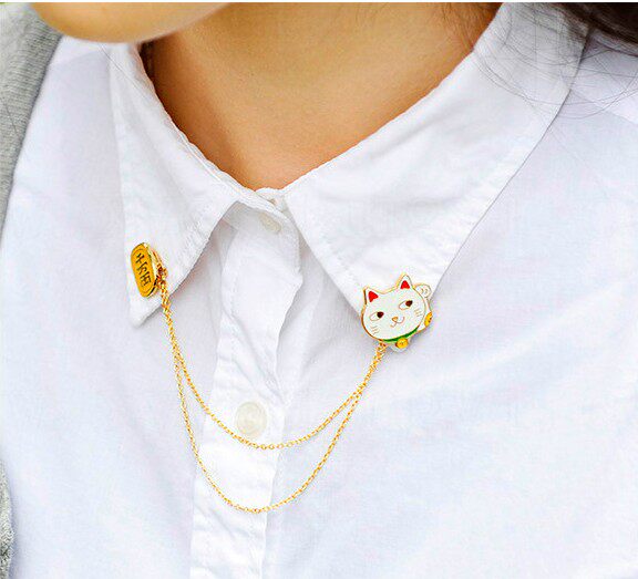 Broche femme U PICK en Matériau mixte - Ref 1178686 Image 1