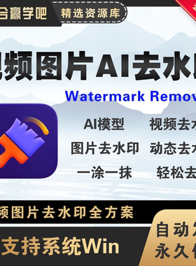 智能AI视频图片去水印软件