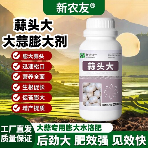 正品大蒜专用肥蒜头快速膨大