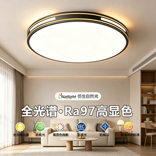 卧室灯主卧2026新款led吸顶灯现代简约客厅房间餐厅书房阳台灯具
