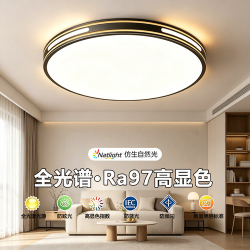 现代简约柔光护眼全屋吸顶灯