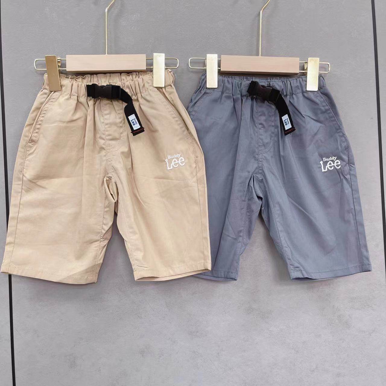 q 221182055日本buddylee纯色短裤两色色入