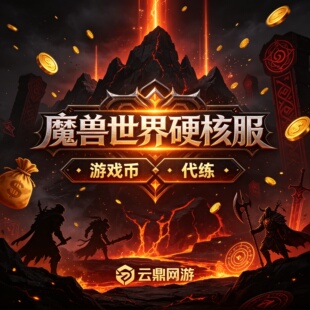 魔兽世界硬核服一命魔兽联盟部落游戏币和代练代打服务