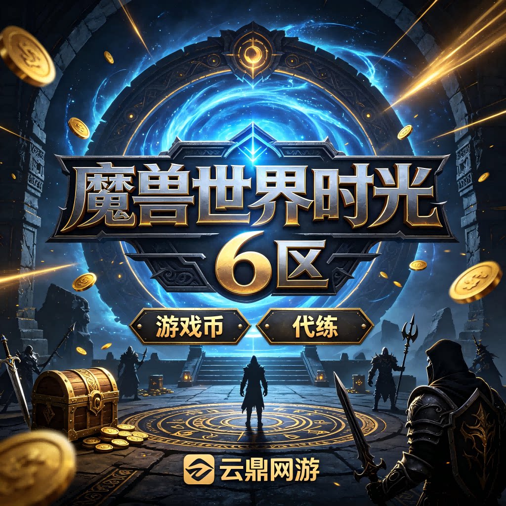 魔兽世界时光3区时光4区时光6区联盟部落游戏币和代练代打服务