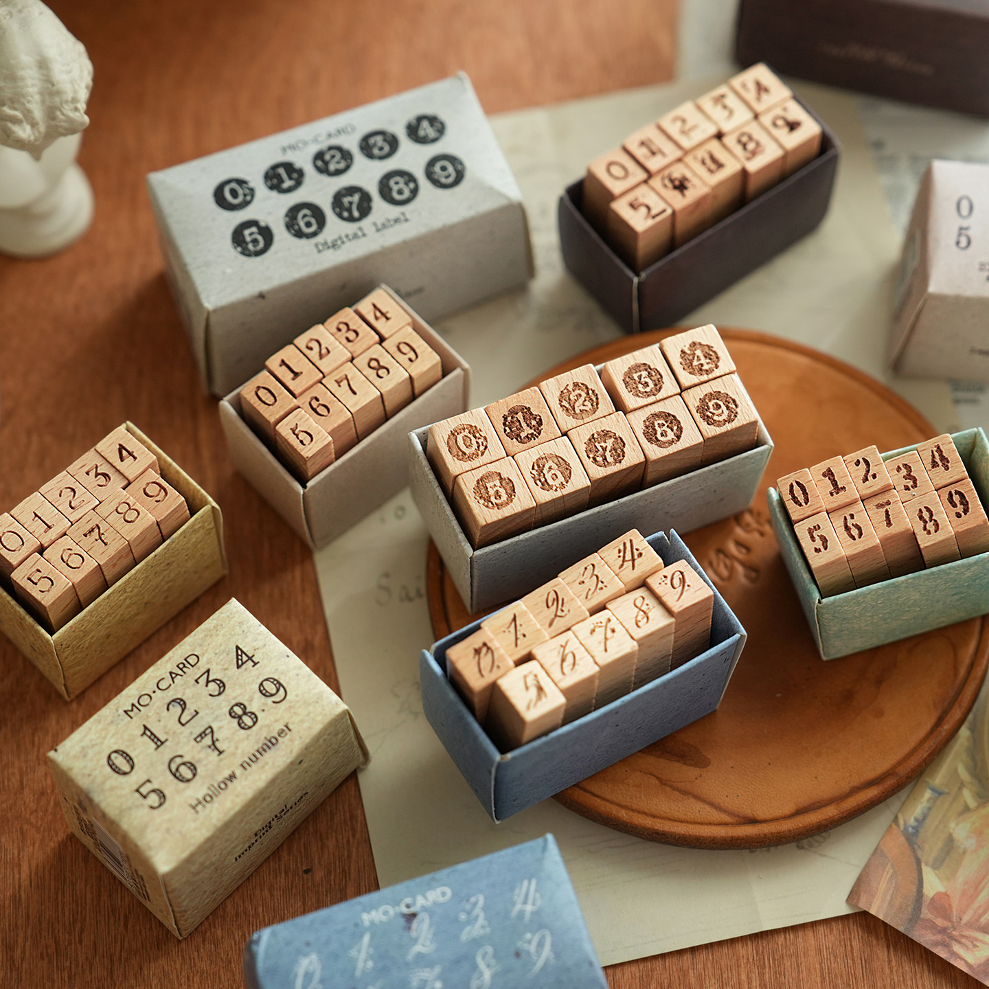小日子不翻篇 基础手帐数字木质印章DIY日记榉木素材印画10枚组合,文具电教/文化用品/商务用品,手帐印章,淘宝优惠券,粉丝福利购,淘宝优惠卷