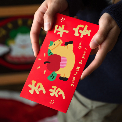 2026新款卡通可爱红包袋