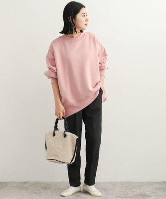 抓绒宽松毛圈百搭卫衣绒衫