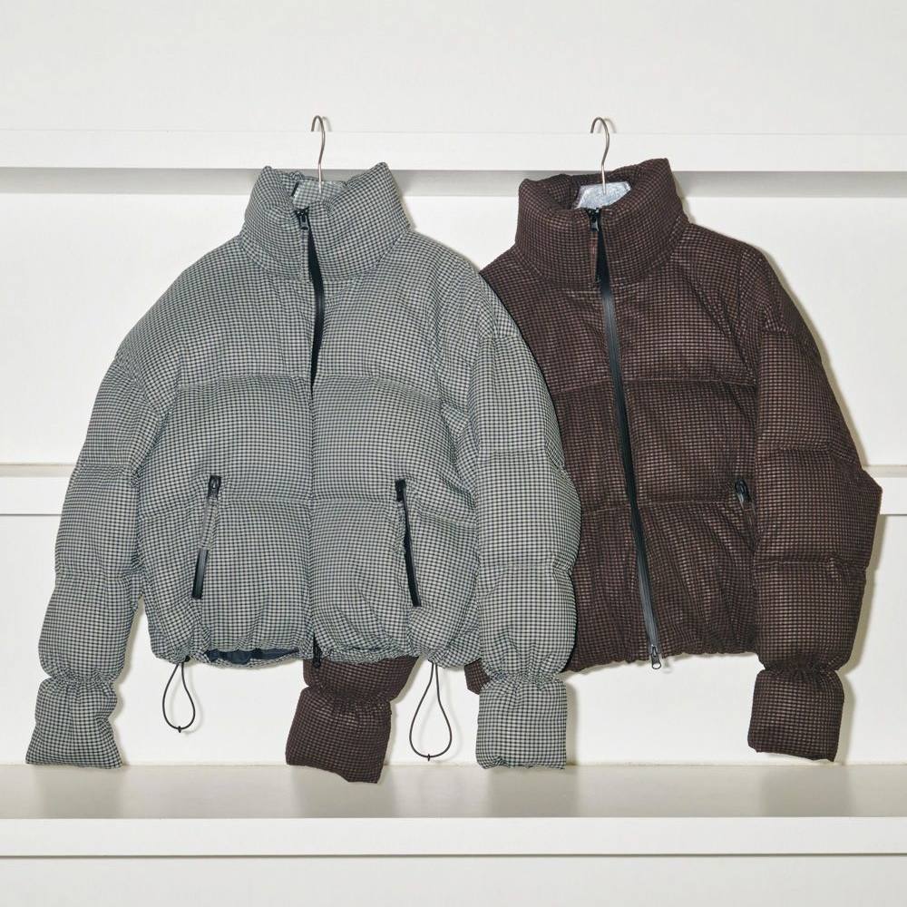 TODAYFUL复古休闲防水高领羽绒服