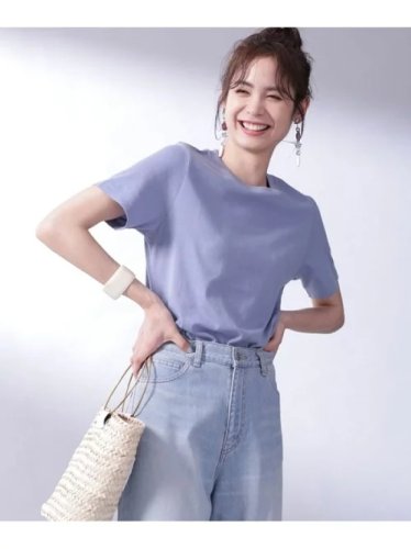 全棉简约圆领短袖T恤打底衫