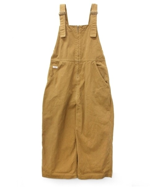 日系宽松高腰百搭休闲背带裤