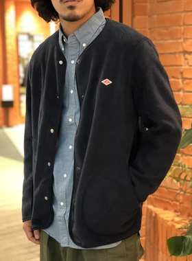 日单2025秋冬新款复古简约摇粒绒百搭休闲外套 卫衣上衣BEAMS联名