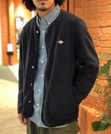 日单2025秋冬新款复古简约摇粒绒百搭休闲外套 卫衣上衣BEAMS联名