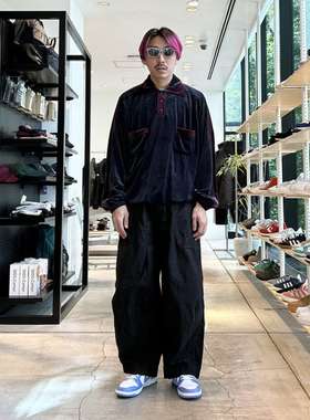 日单 2025秋季新品全棉水洗高腰复古工装休闲裤 NEEDLES联名BEAMS