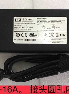 原装XP 24V4.16A 100W电源配接器 AHM100PS24C2 -XD0112B 圆口3针
