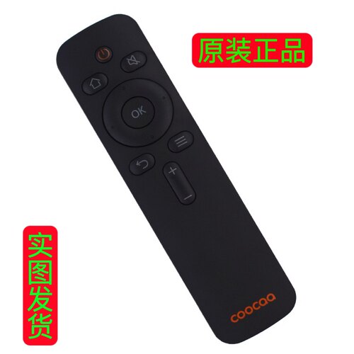 创维酷开coocaa原装电视遥控器C900J 5S55/60/39KX2/43/40E1/40X6