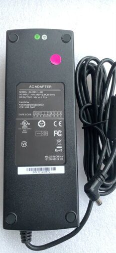 原装翌胜36V2.77A开关电源配接器EA10951L-360LED工控机设备