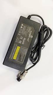 适用手机信号屏蔽器1206航空插头12V6A电源适配器两芯两孔母头