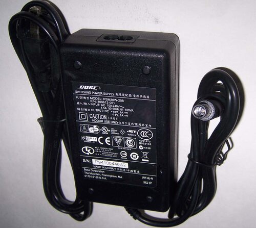 博士BOSE SoundDock Series II digital music system 电源配接器