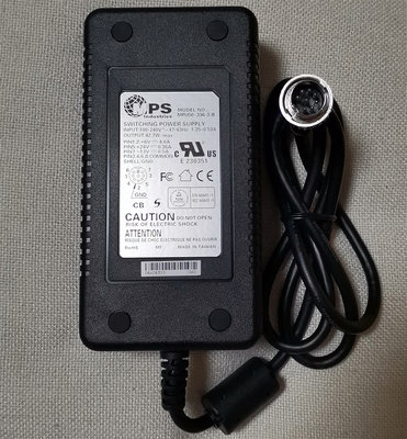 原装MPS MPU50-336-3-B电源适配器　8针插头