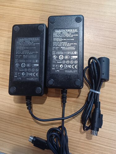 海康威视硬盘录像机电源12V5A 四针4针电源适配器DVR 正品牌子