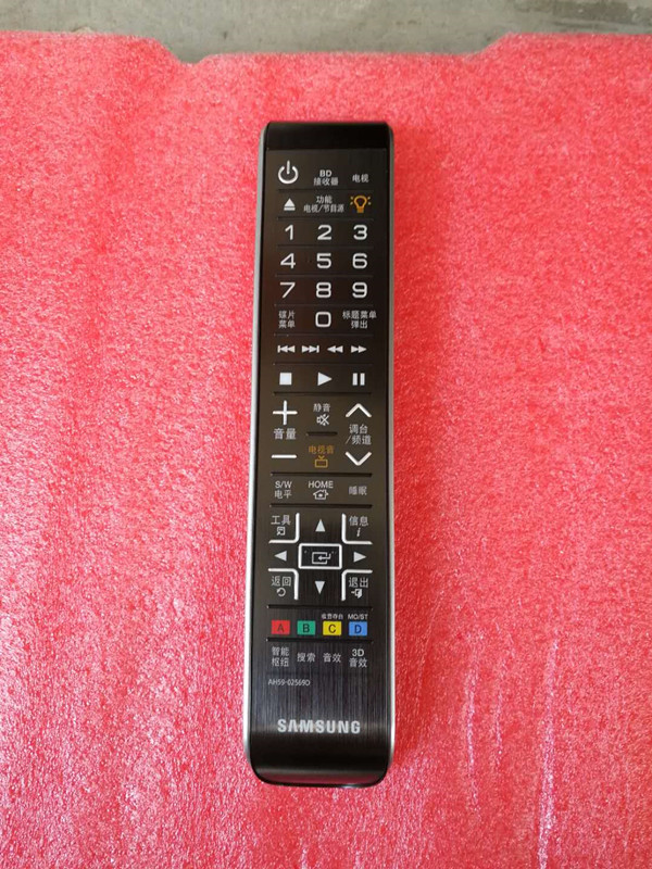 全新原装三星3D蓝光DVD5.1CH家庭影院HT-F9750W遥控器AH59-02569D