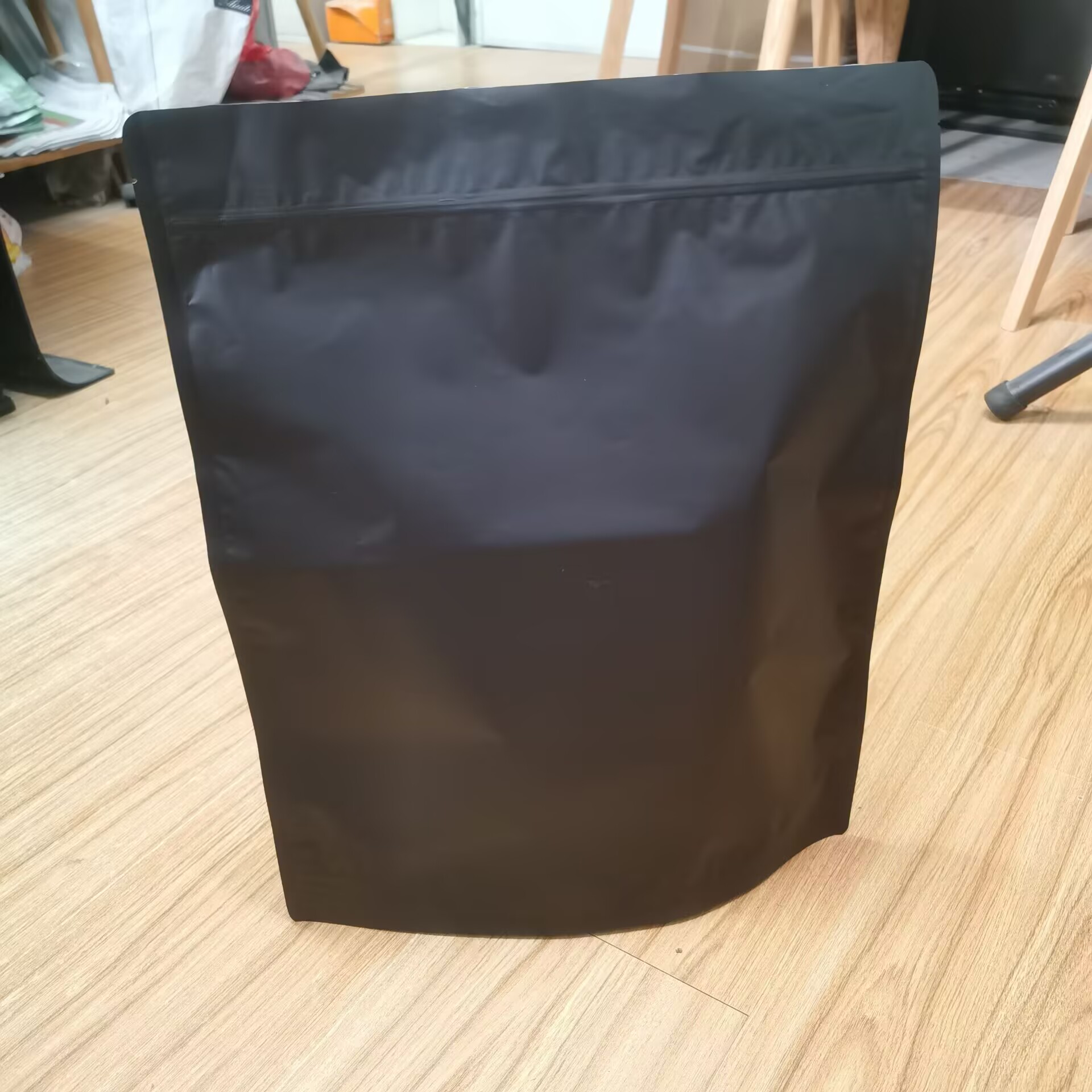 哑光镀铝箔自封袋20丝自立大号加厚锡箔自封口密封粉末猫狗粮避光
