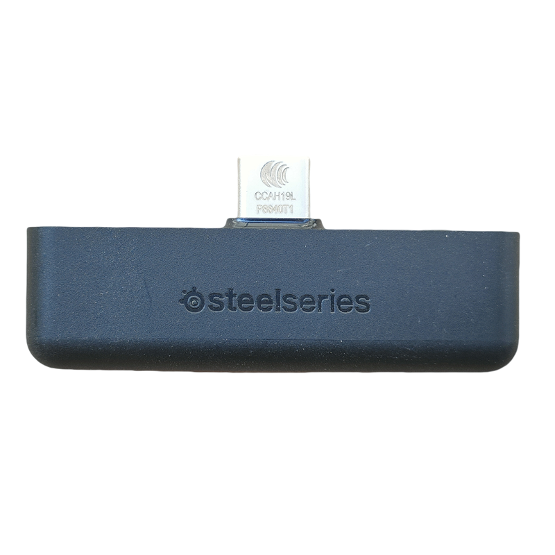 赛睿SteelSeries 寒冰1X/ Arctis 1X无线耳机接收器PC/Xbox