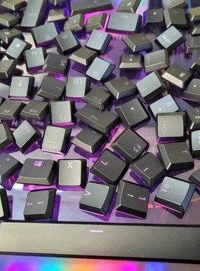 罗技Logitech g913 g915 g915tkl 机械键盘键帽原装黑色透光键帽