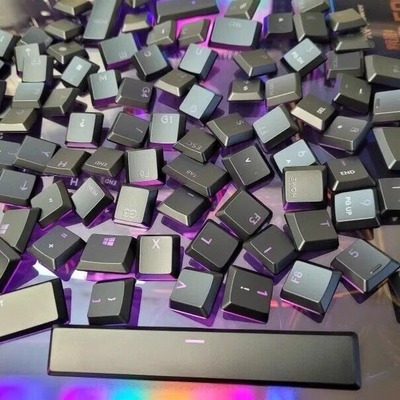 罗技Logitech g913 g915 g915tkl 机械键盘键帽原装黑色透光键帽