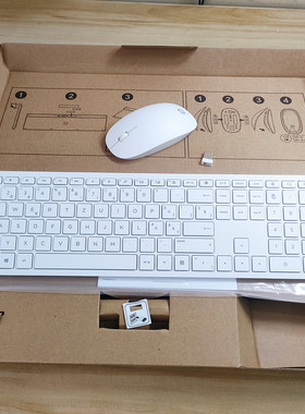 HP惠普瑞士轻薄无线键盘鼠标TPC-002K HSAP003K SK2065无线键鼠