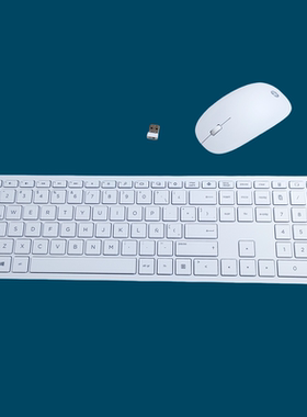 HP/惠普拉丁无线键盘鼠标TPC-002K HSAP003K SK2065轻薄无线键鼠
