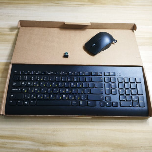 适用于联想ThinkPad希伯来语无线键鼠办公套装KBRFBU71笔记本台式