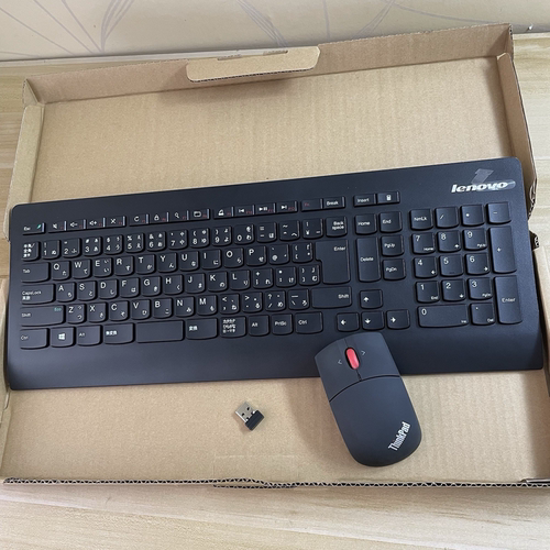 适用于联想 日语日文ThinkPad KBRF3971无线键盘鼠标套装