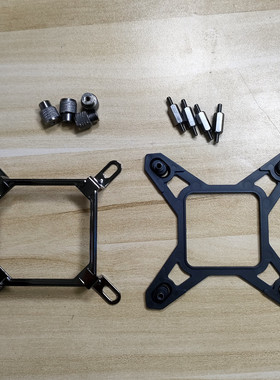 美商海盗船 Corsair H60 H80i H100i H110i GT一体水冷散热器扣具