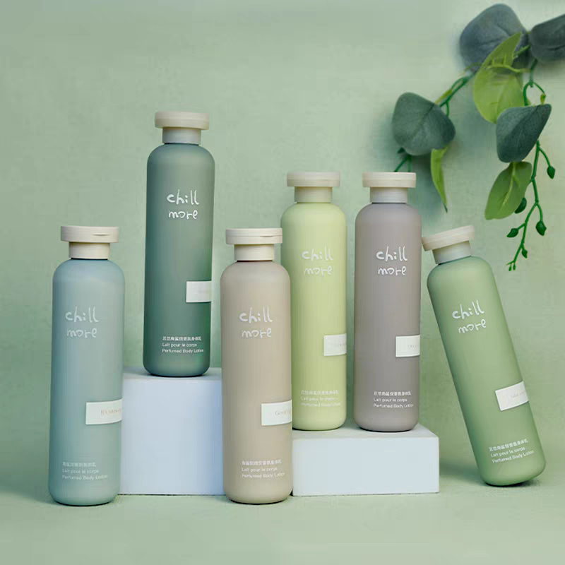 且悠chillmore角鲨烷身体乳保湿滋润细腻嫩滑持久留香全身润肤女