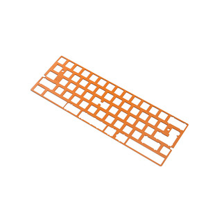 GH60机械键盘 MelGeek MJ61 阳极电泳铝客制化定位板