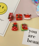 Рождественский мультяшный брелок для пожилых людей ручной работы, аксессуар, подарок на день рождения