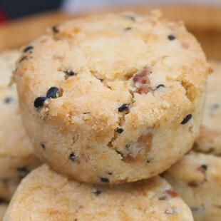 杭州特产塘栖古镇法根食品糕点老式手工宫廷小桃酥山核桃仁200克