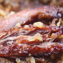 塘栖古镇现包鲜肉粽法根五花大肉粽杭州塘栖粽豆沙真空杭州大肉粽