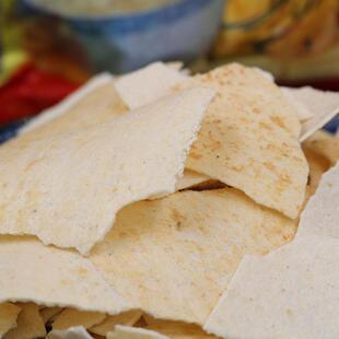 湖州特产老钱糯米锅糍孕妇食品产妇营养冲泡锅巴早餐镬糍传统食品