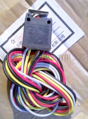 阀门电动装置行程限位微动开关HWK-22A IP67 MK2-1 UI 380V Ie3A
